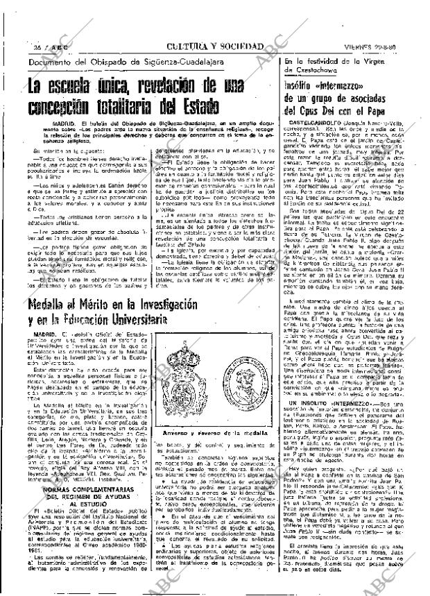 ABC MADRID 29-08-1980 página 34
