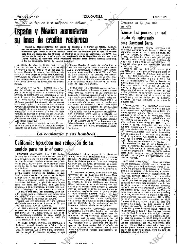 ABC MADRID 29-08-1980 página 41