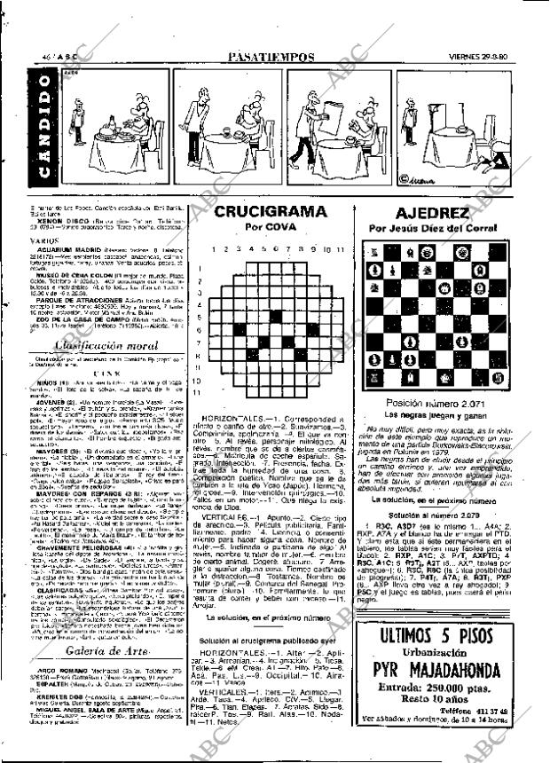 ABC MADRID 29-08-1980 página 54