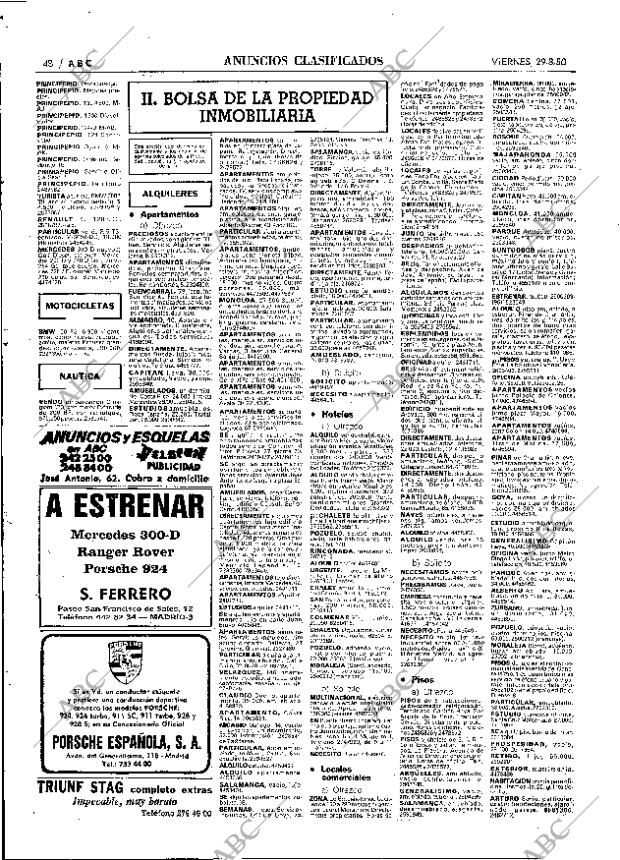 ABC MADRID 29-08-1980 página 56