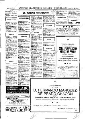 ABC MADRID 29-08-1980 página 60