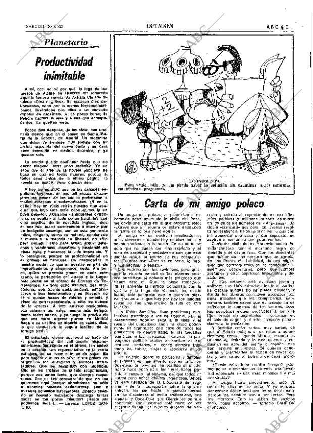 ABC MADRID 30-08-1980 página 11