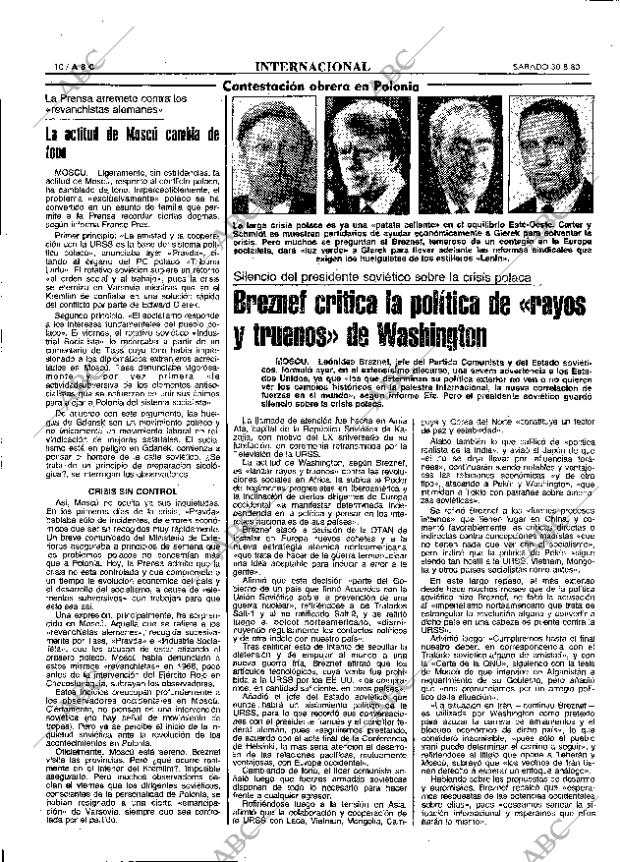 ABC MADRID 30-08-1980 página 18