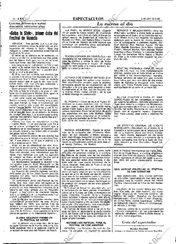 ABC MADRID 30-08-1980 página 42