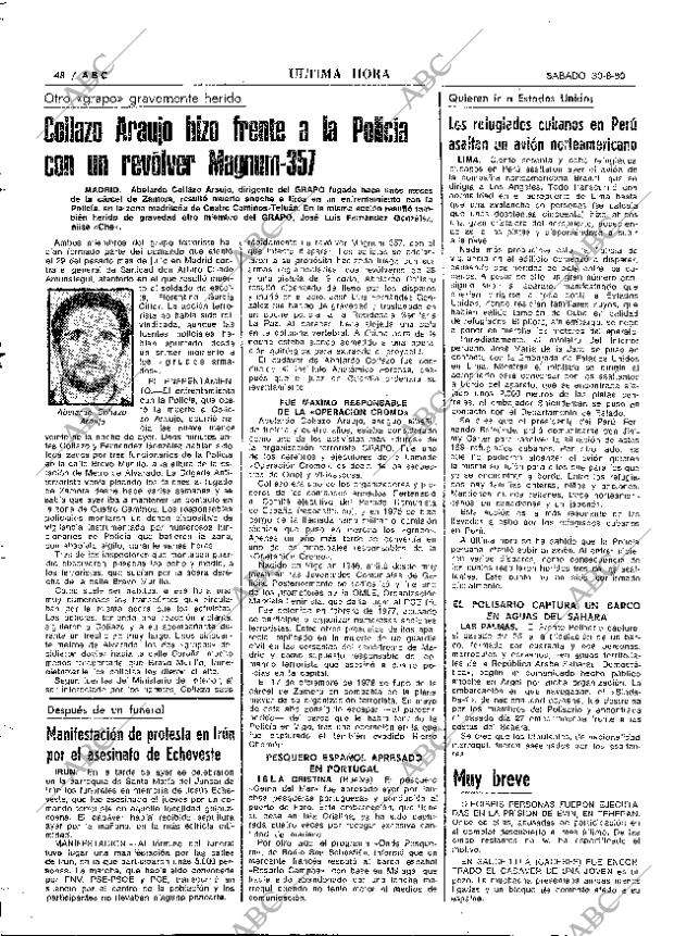 ABC MADRID 30-08-1980 página 56