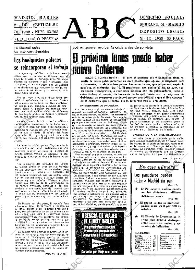ABC MADRID 02-09-1980 página 13