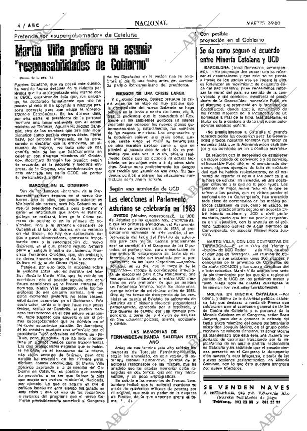 ABC MADRID 02-09-1980 página 16