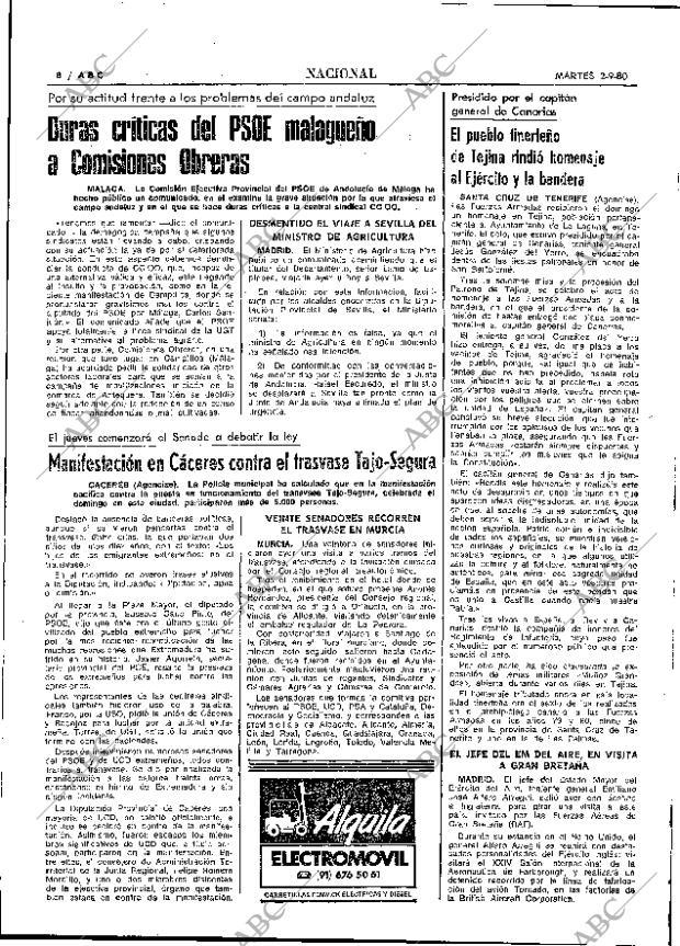 ABC MADRID 02-09-1980 página 20