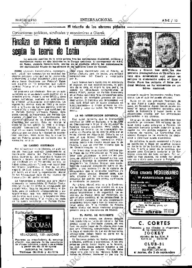 ABC MADRID 02-09-1980 página 25