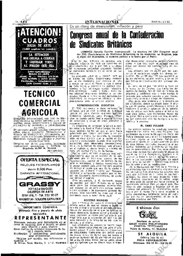 ABC MADRID 02-09-1980 página 26