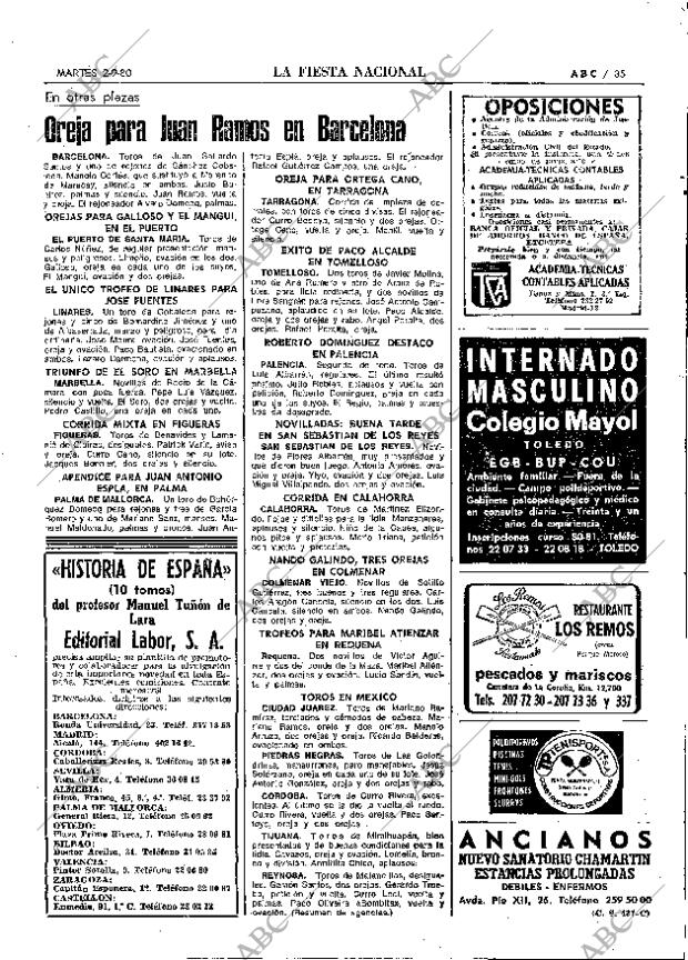 ABC MADRID 02-09-1980 página 47