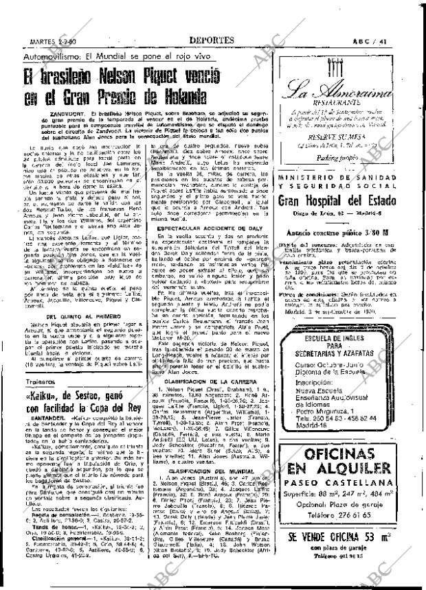 ABC MADRID 02-09-1980 página 53