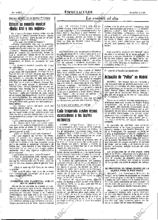 ABC MADRID 02-09-1980 página 56