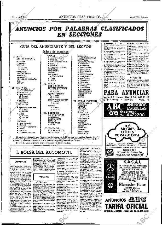 ABC MADRID 02-09-1980 página 64