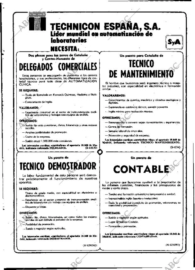 ABC MADRID 02-09-1980 página 82