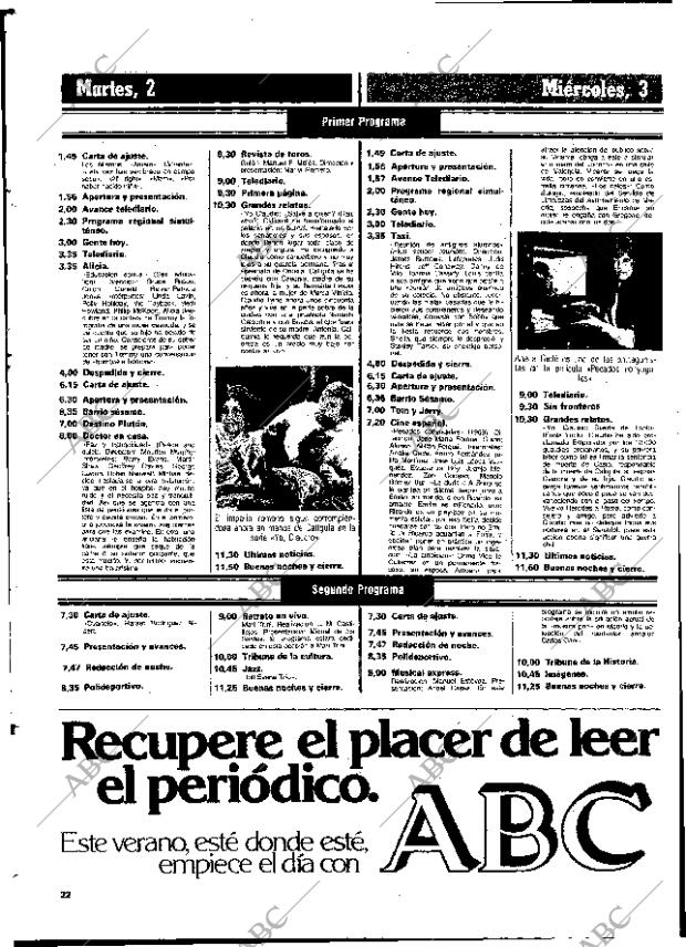 ABC MADRID 02-09-1980 página 86