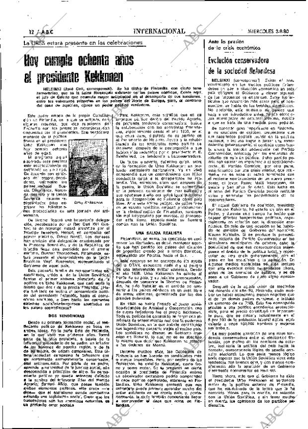 ABC MADRID 03-09-1980 página 20