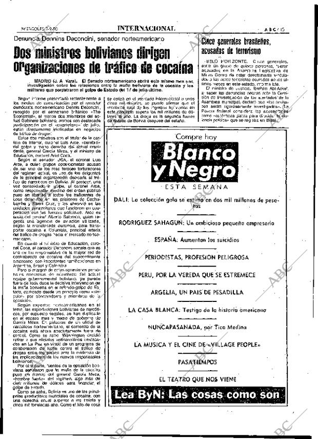 ABC MADRID 03-09-1980 página 23