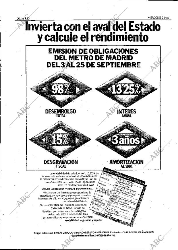 ABC MADRID 03-09-1980 página 28