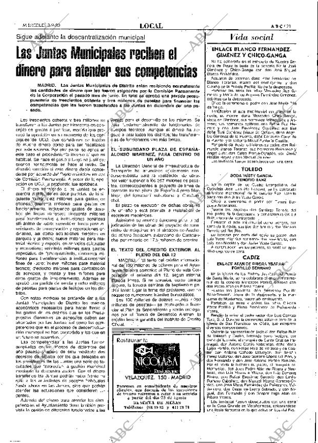ABC MADRID 03-09-1980 página 29