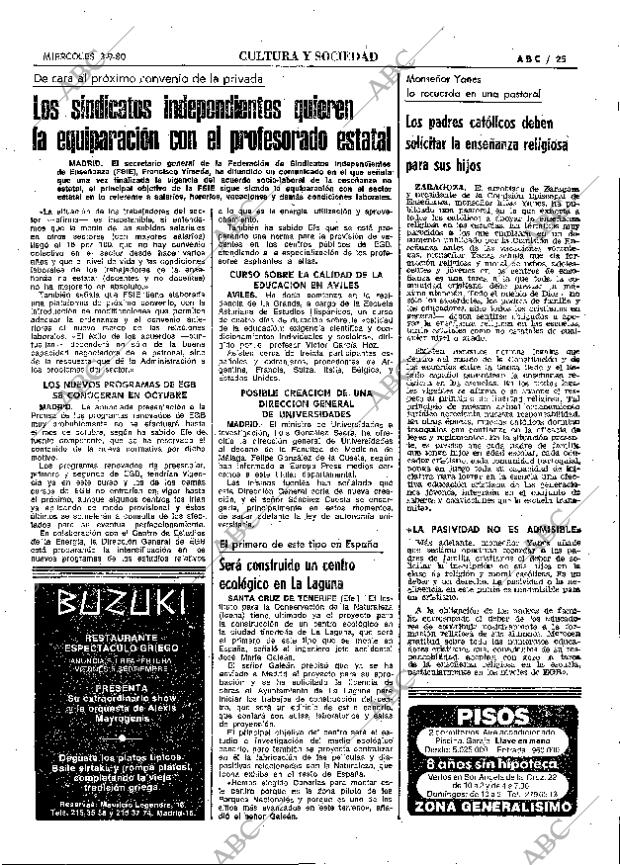 ABC MADRID 03-09-1980 página 33