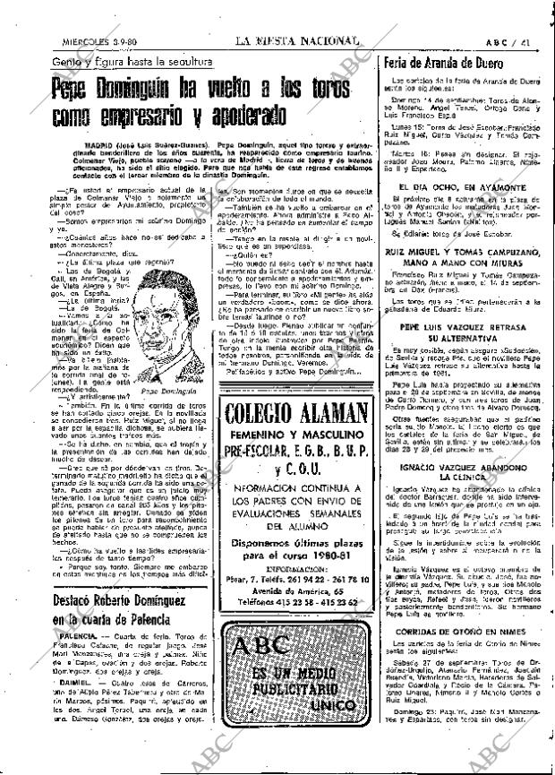 ABC MADRID 03-09-1980 página 49