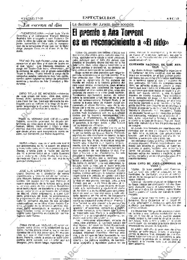 ABC MADRID 03-09-1980 página 51