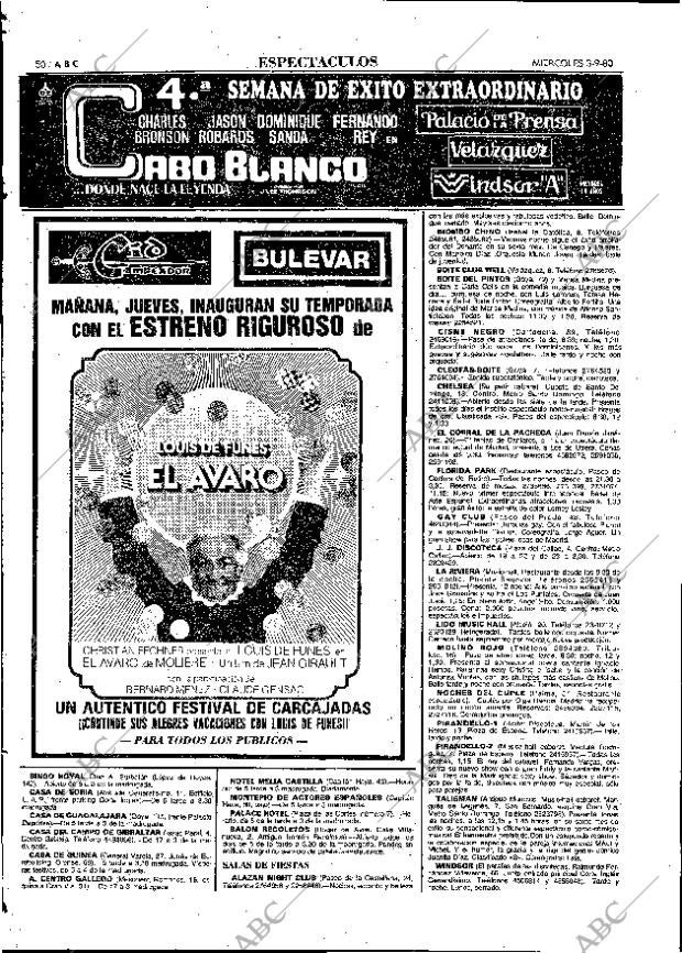 ABC MADRID 03-09-1980 página 58