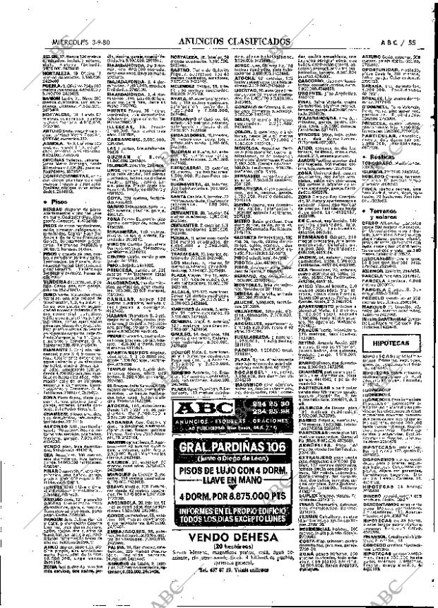 ABC MADRID 03-09-1980 página 63