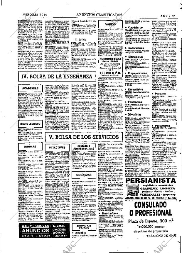 ABC MADRID 03-09-1980 página 65