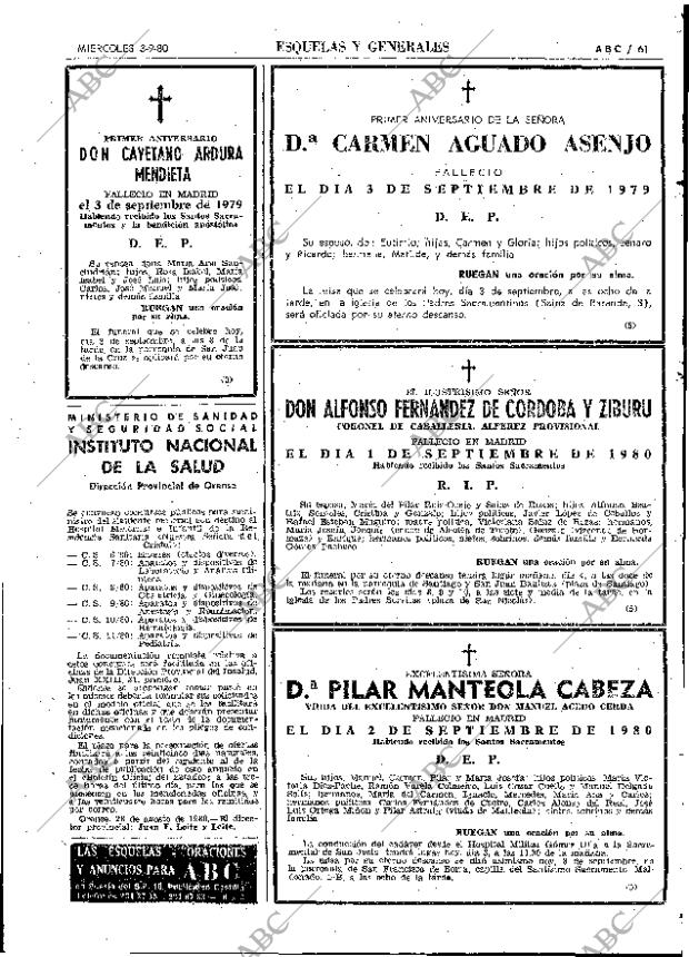 ABC MADRID 03-09-1980 página 69