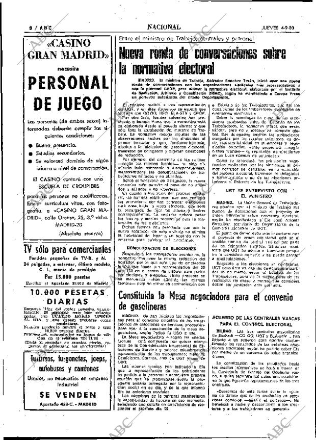 ABC MADRID 04-09-1980 página 16