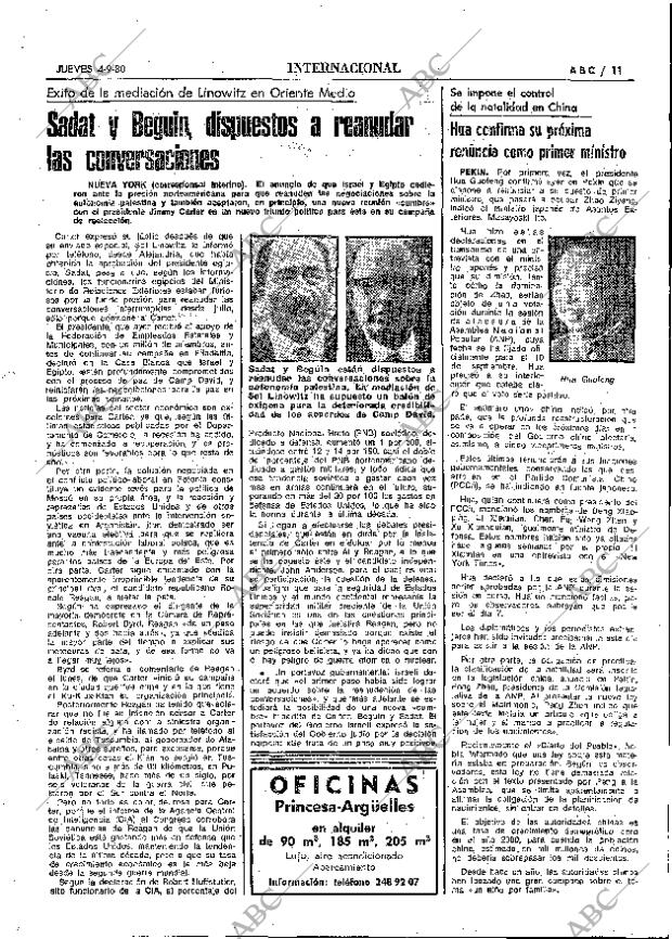 ABC MADRID 04-09-1980 página 19