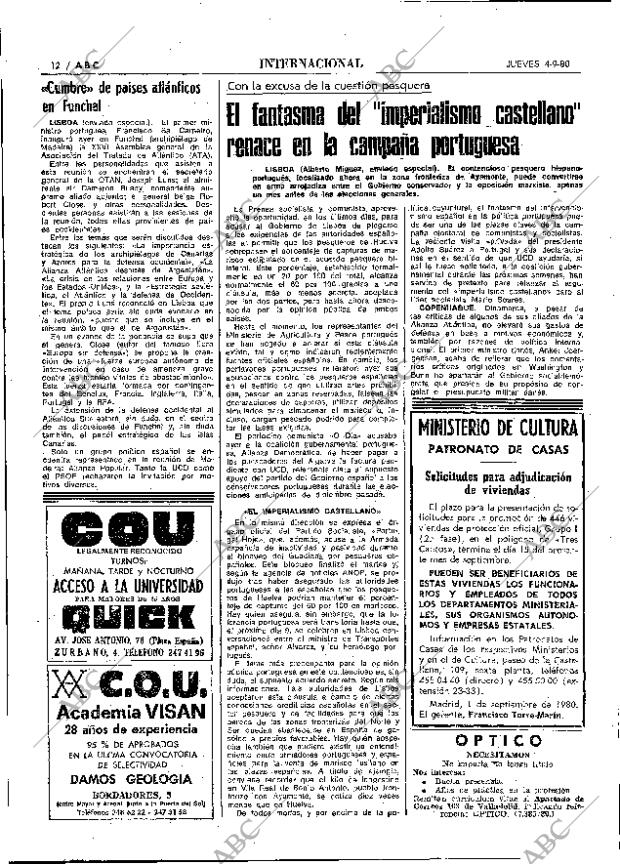 ABC MADRID 04-09-1980 página 20
