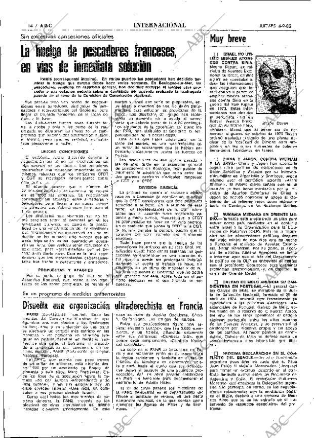 ABC MADRID 04-09-1980 página 22