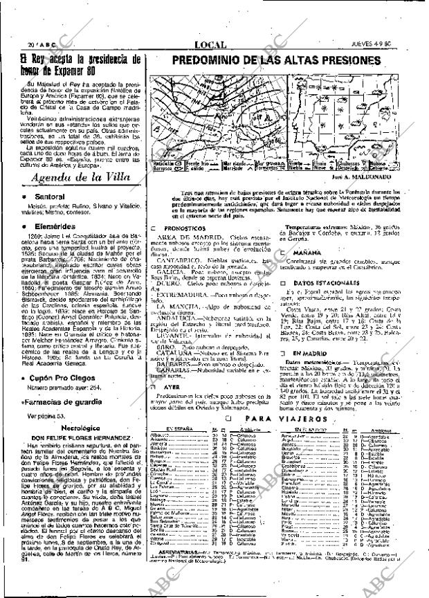 ABC MADRID 04-09-1980 página 28