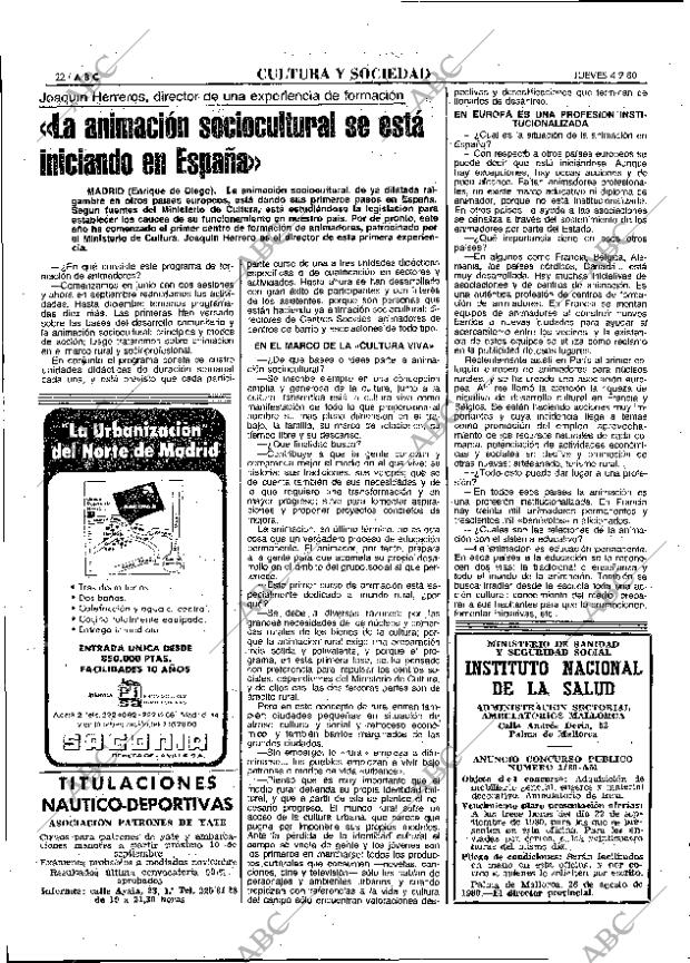 ABC MADRID 04-09-1980 página 30