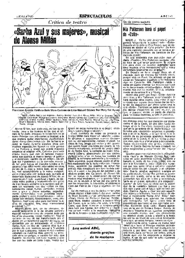 ABC MADRID 04-09-1980 página 49