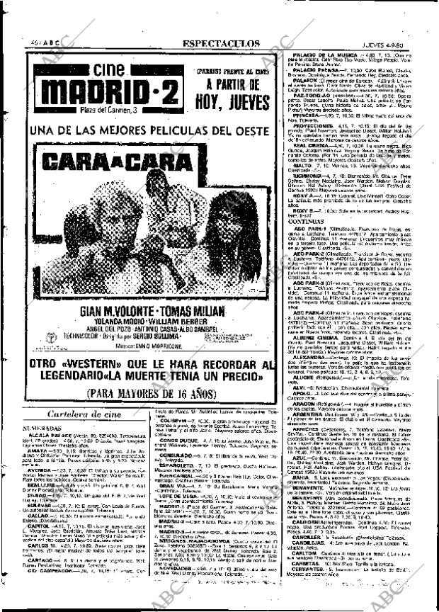 ABC MADRID 04-09-1980 página 54