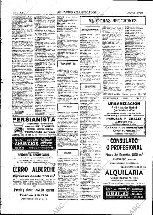 ABC MADRID 04-09-1980 página 66