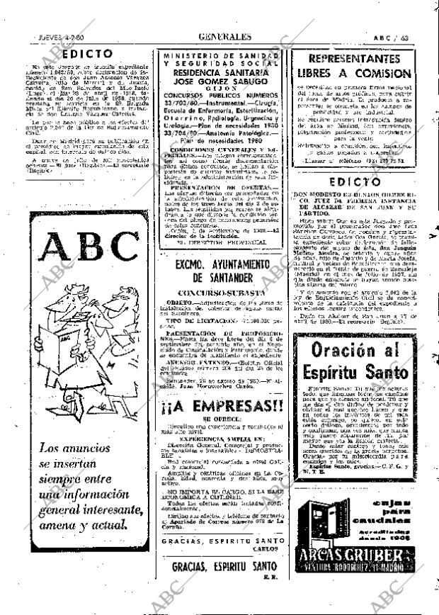 ABC MADRID 04-09-1980 página 71