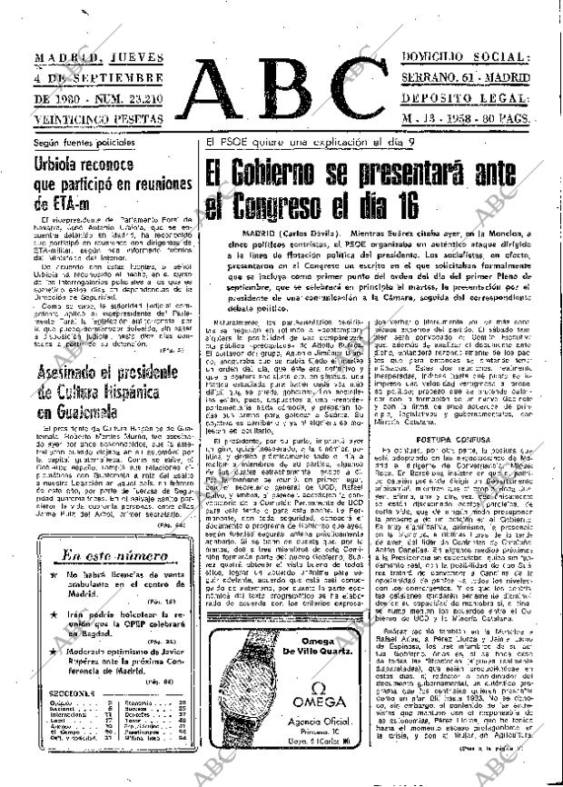 ABC MADRID 04-09-1980 página 9