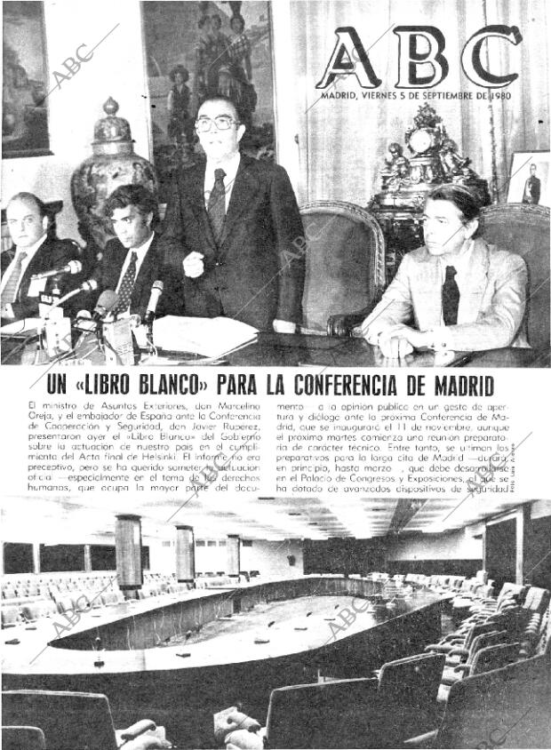 ABC MADRID 05-09-1980 página 1