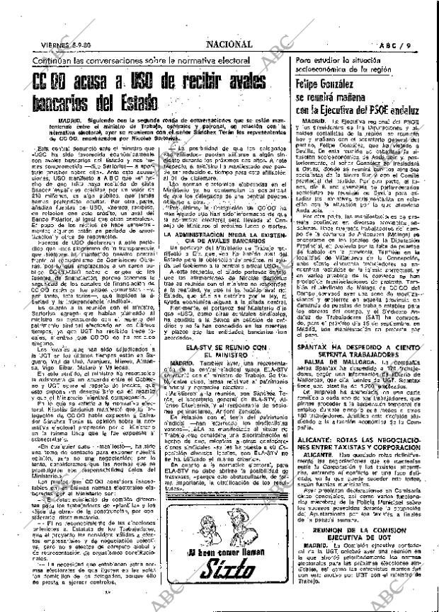 ABC MADRID 05-09-1980 página 17