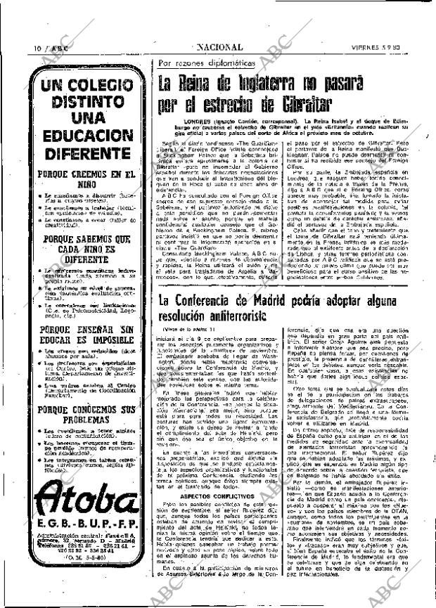 ABC MADRID 05-09-1980 página 18