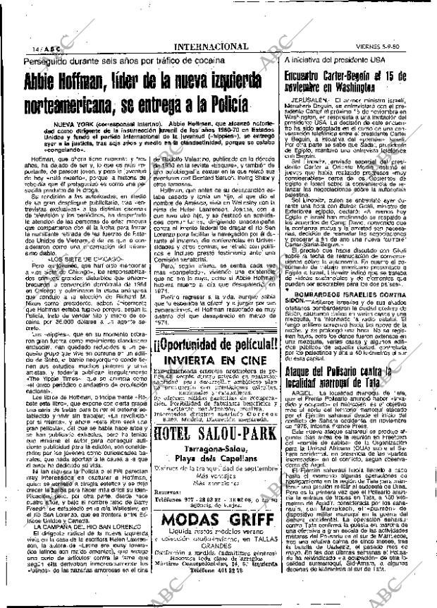 ABC MADRID 05-09-1980 página 22