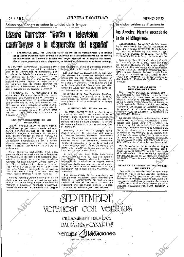 ABC MADRID 05-09-1980 página 32