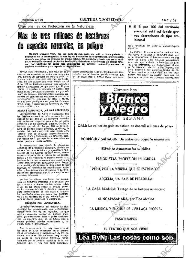 ABC MADRID 05-09-1980 página 33