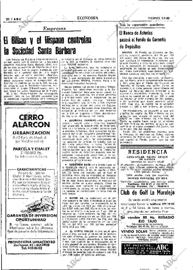 ABC MADRID 05-09-1980 página 38