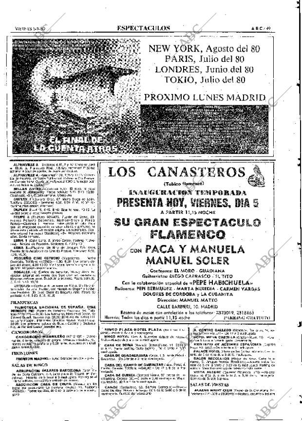 ABC MADRID 05-09-1980 página 57